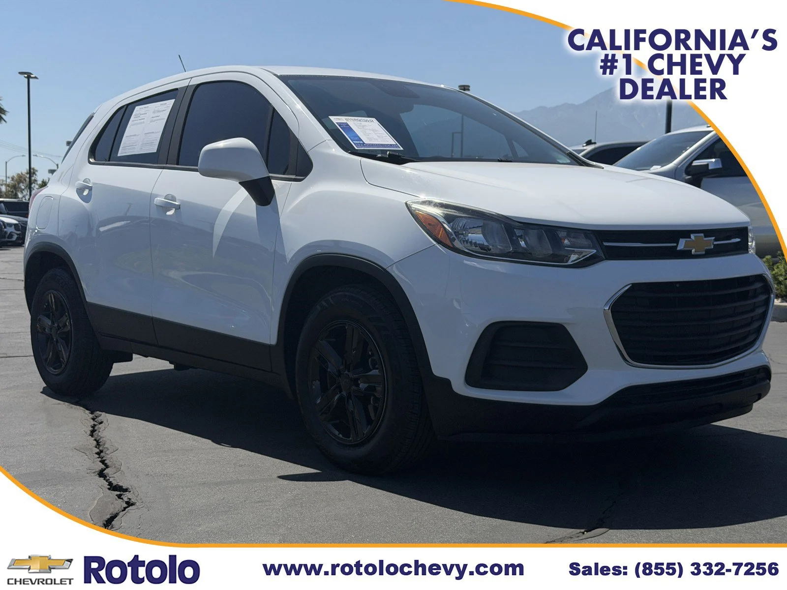 2021 Chevrolet Trax LS's photo