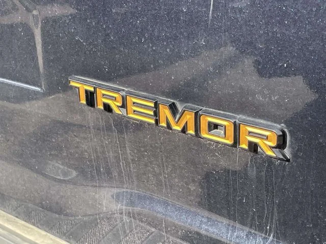 Certified Used 2023 Blue Metallic Ford Tremor image 9