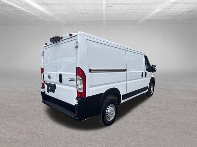 Used 2025 Bright White Clearcoat Ram Base image 9