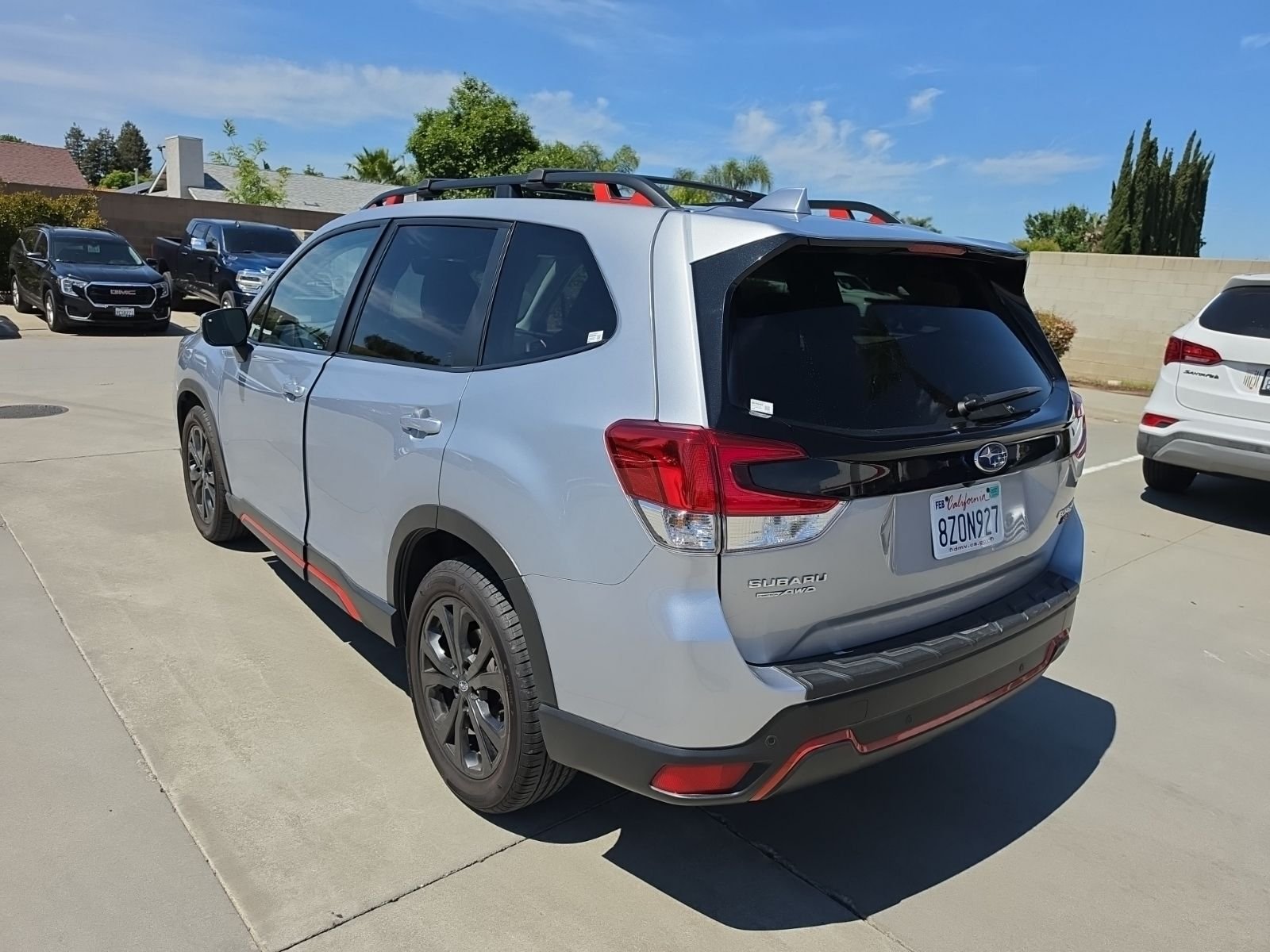2021 Subaru Forester Sport photo 4