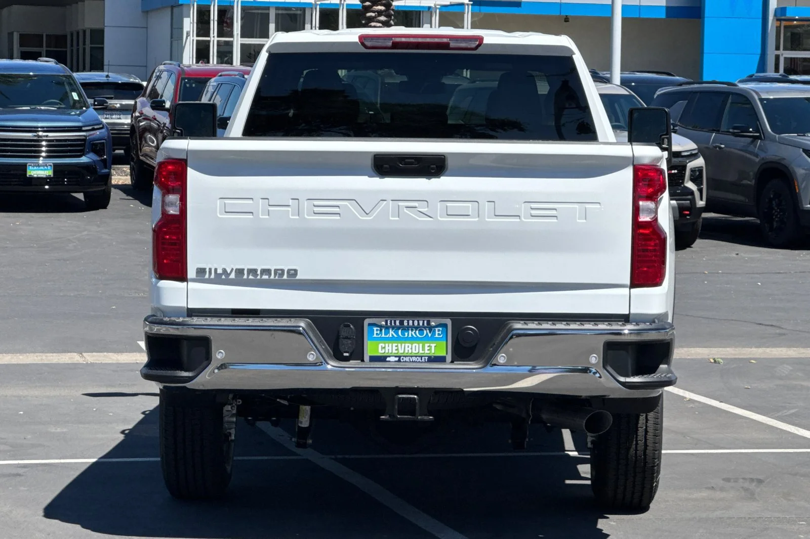 2026 Chevrolet Silverado 2500 HD WT view 4