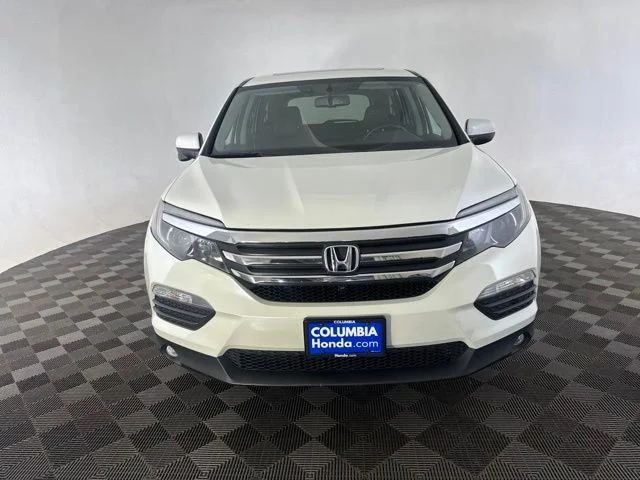 Used 2018 White Honda EX-L image 2