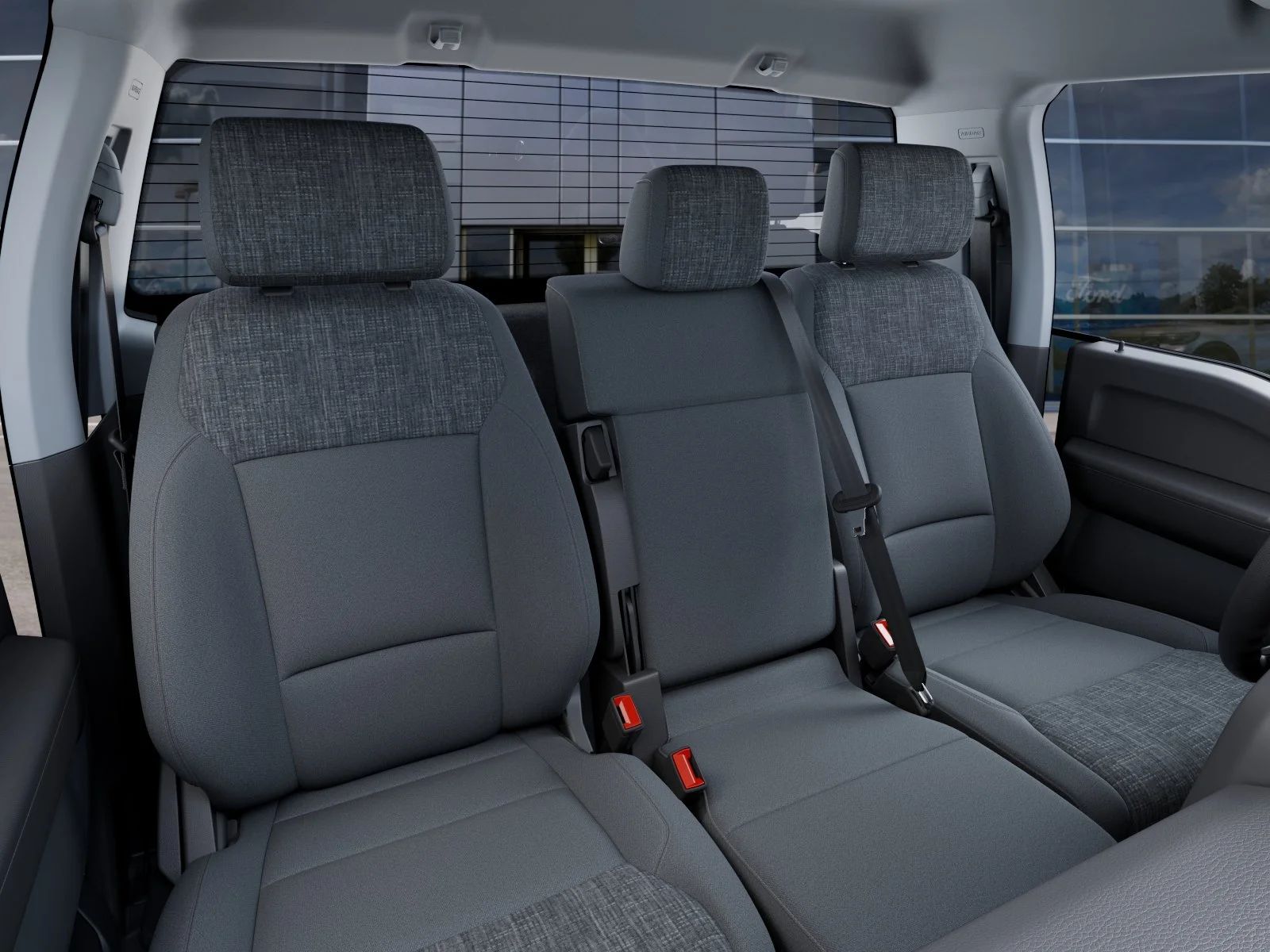 New 2027 Oxford White Ford XLT image 35