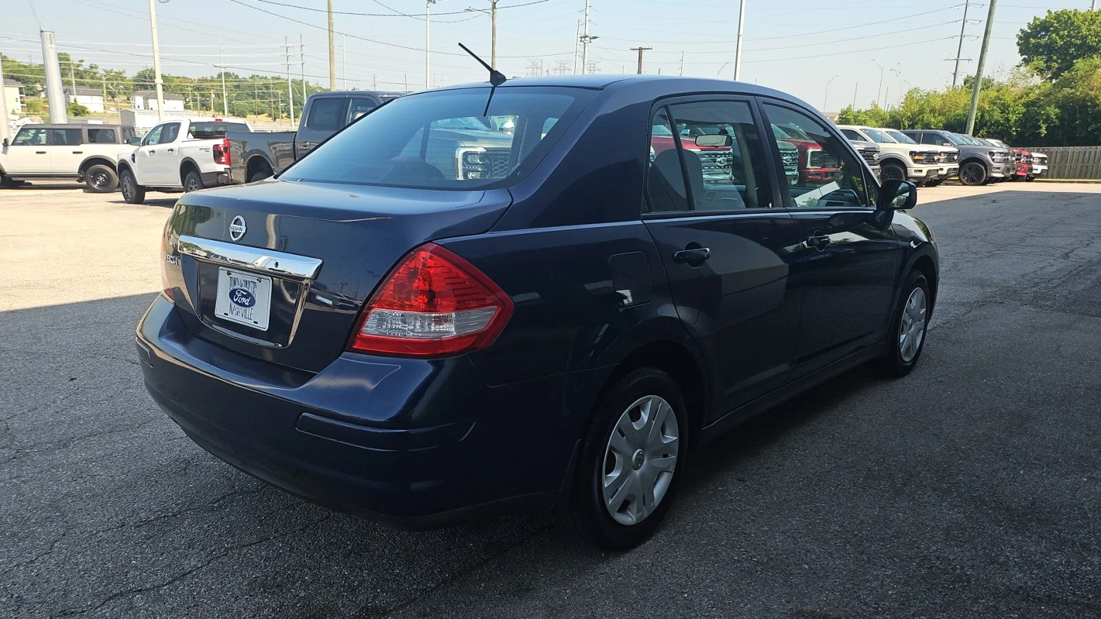 Used 2011 Blue Onyx Nissan 1.8 S image 5