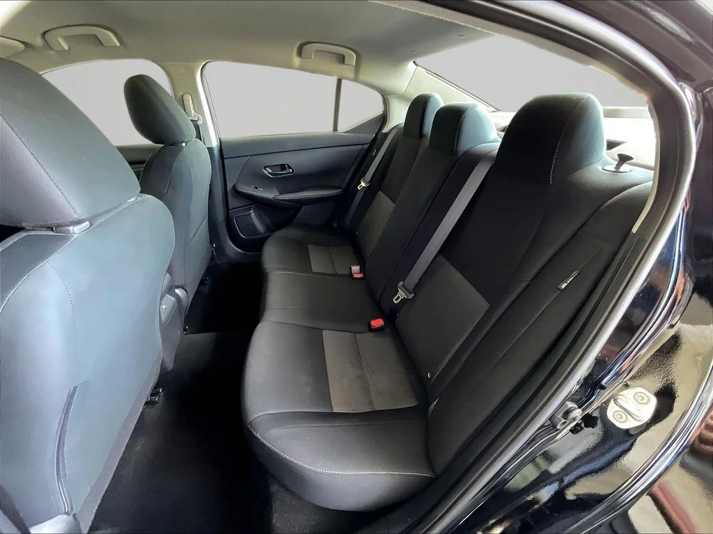 Used 2024 Super Black Nissan SV image 23