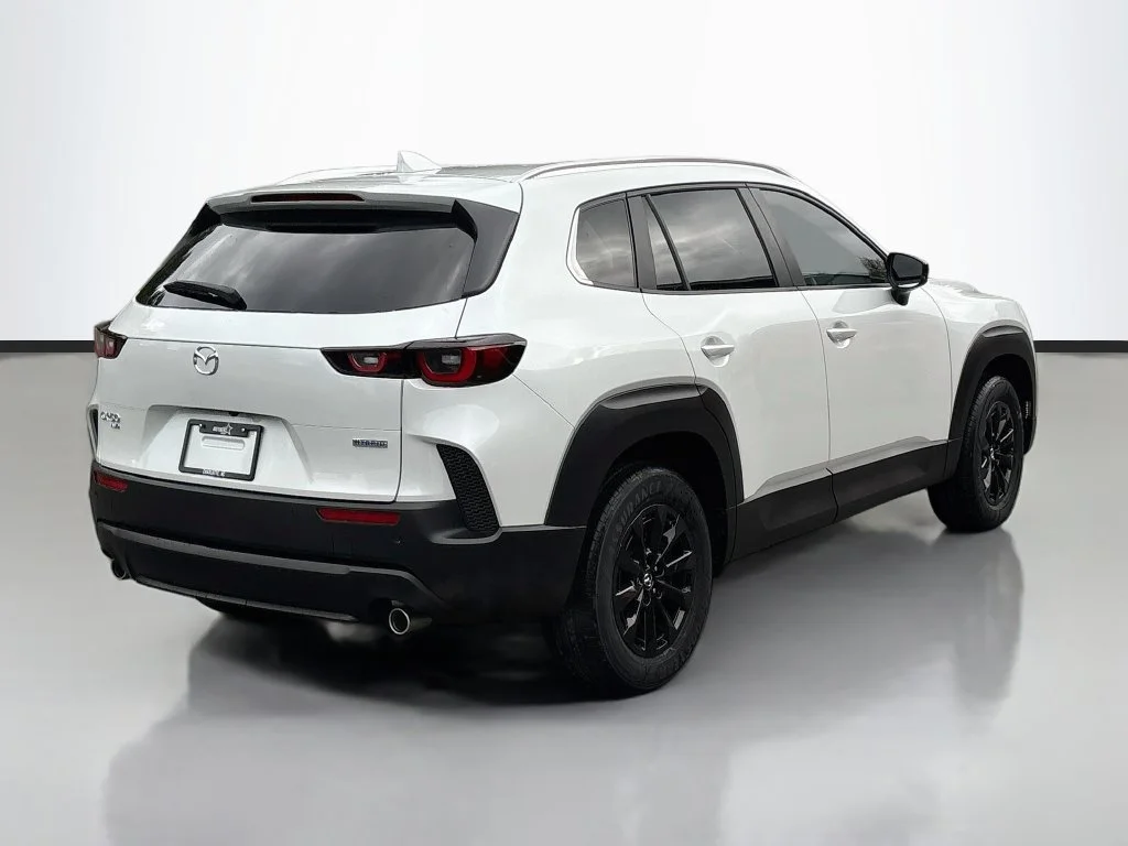 New 2026 Wind Chill Pearl Mazda Preferred AWD image 7