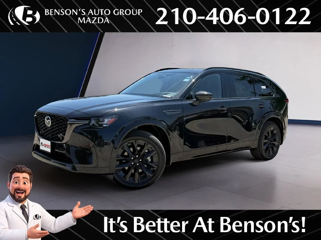 New 2026 Black Mazda 3.3 Turbo S Premium image 1