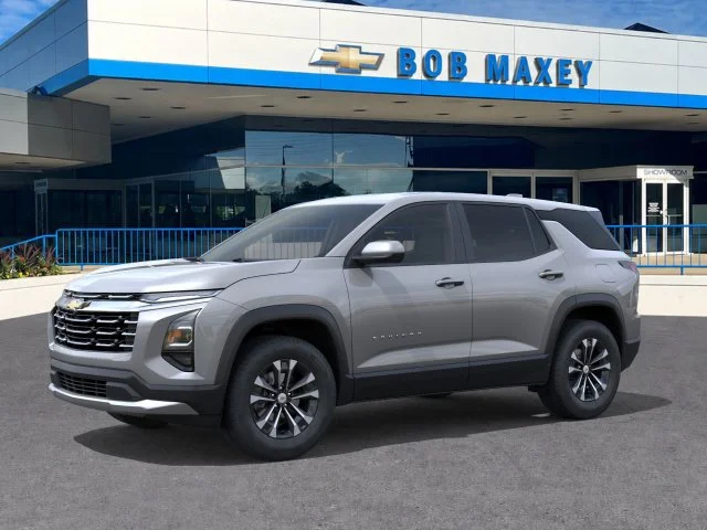 New 2027 Sterling Gray Metallic Chevrolet LT image 2