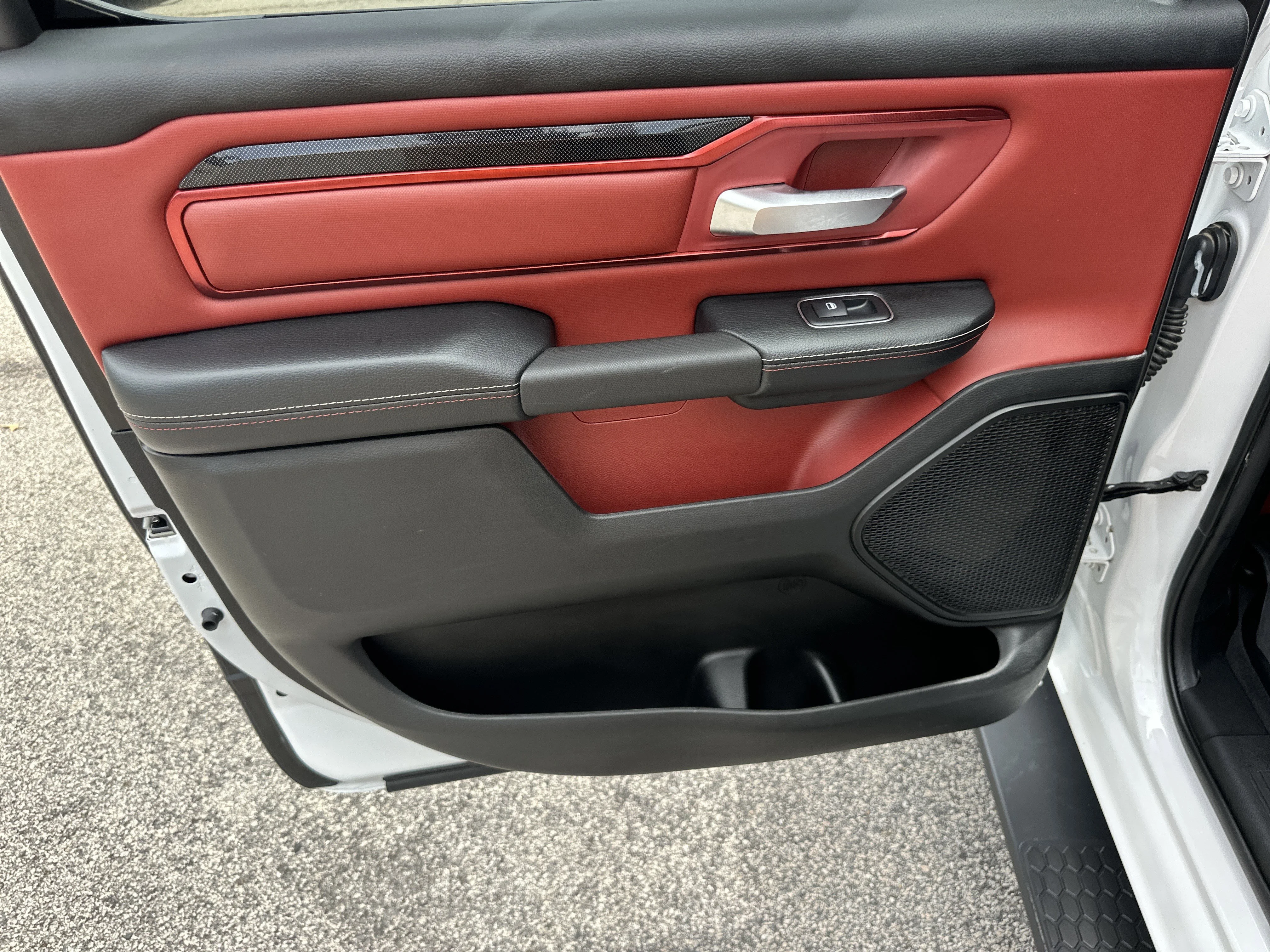 Used 2019 Bright White Clear Coat Ram Rebel image 21