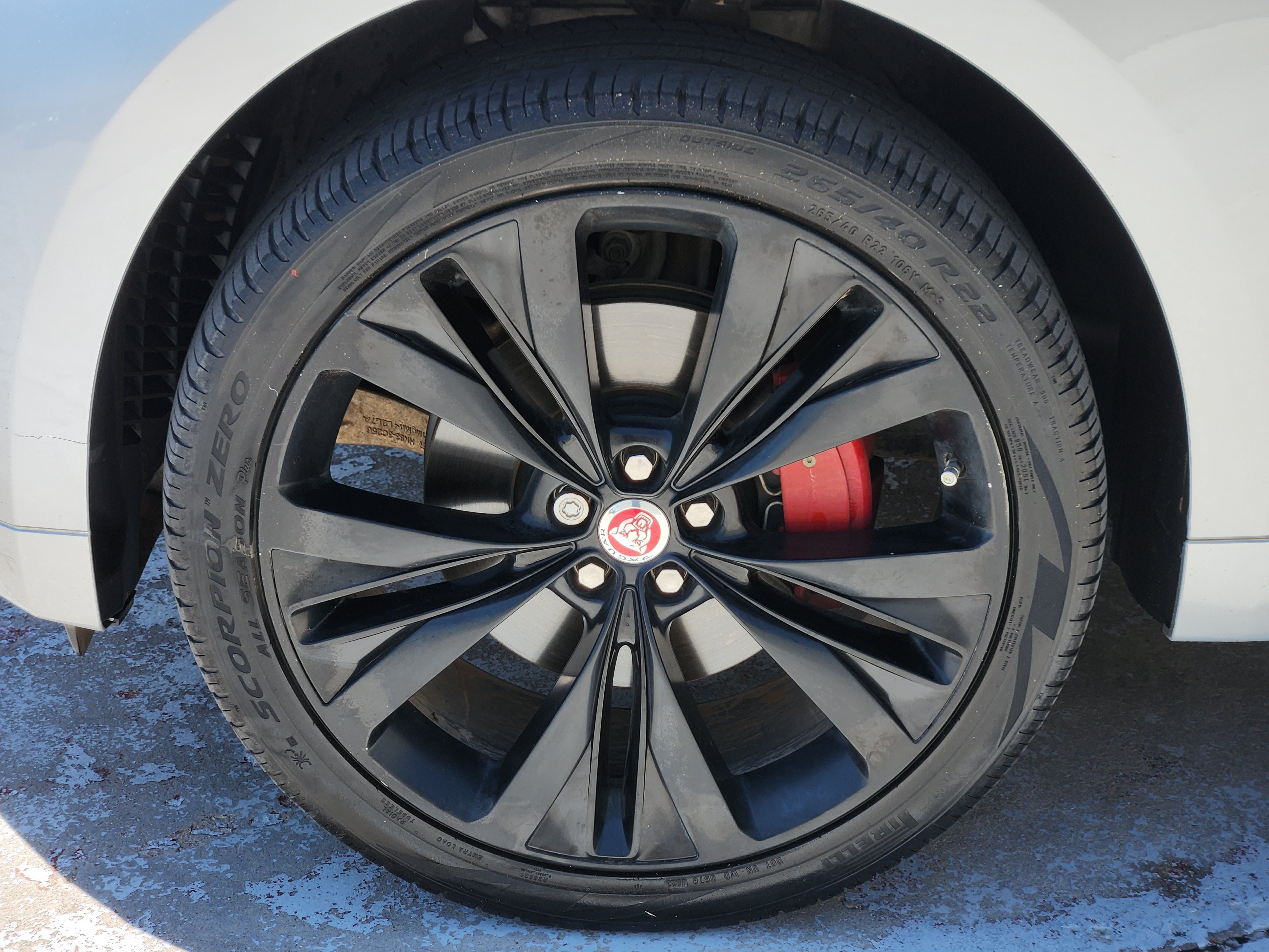 Used 2017 Silver Jaguar S image 13