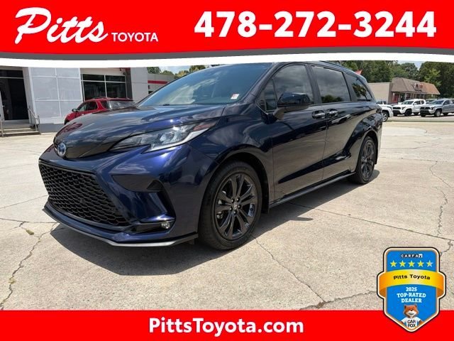Used 2025  Toyota XSE image 1