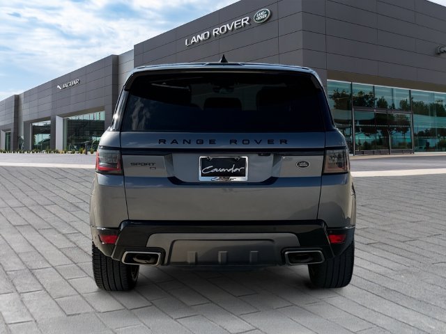 Used 2020 Gray Land Rover HSE image 4