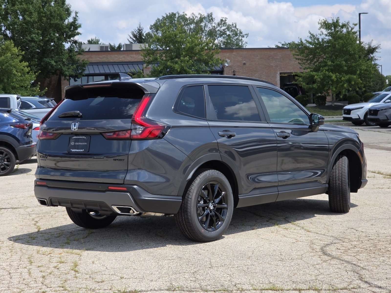 New 2026 Meteorite Gray Metallic Honda Sport-L image 21