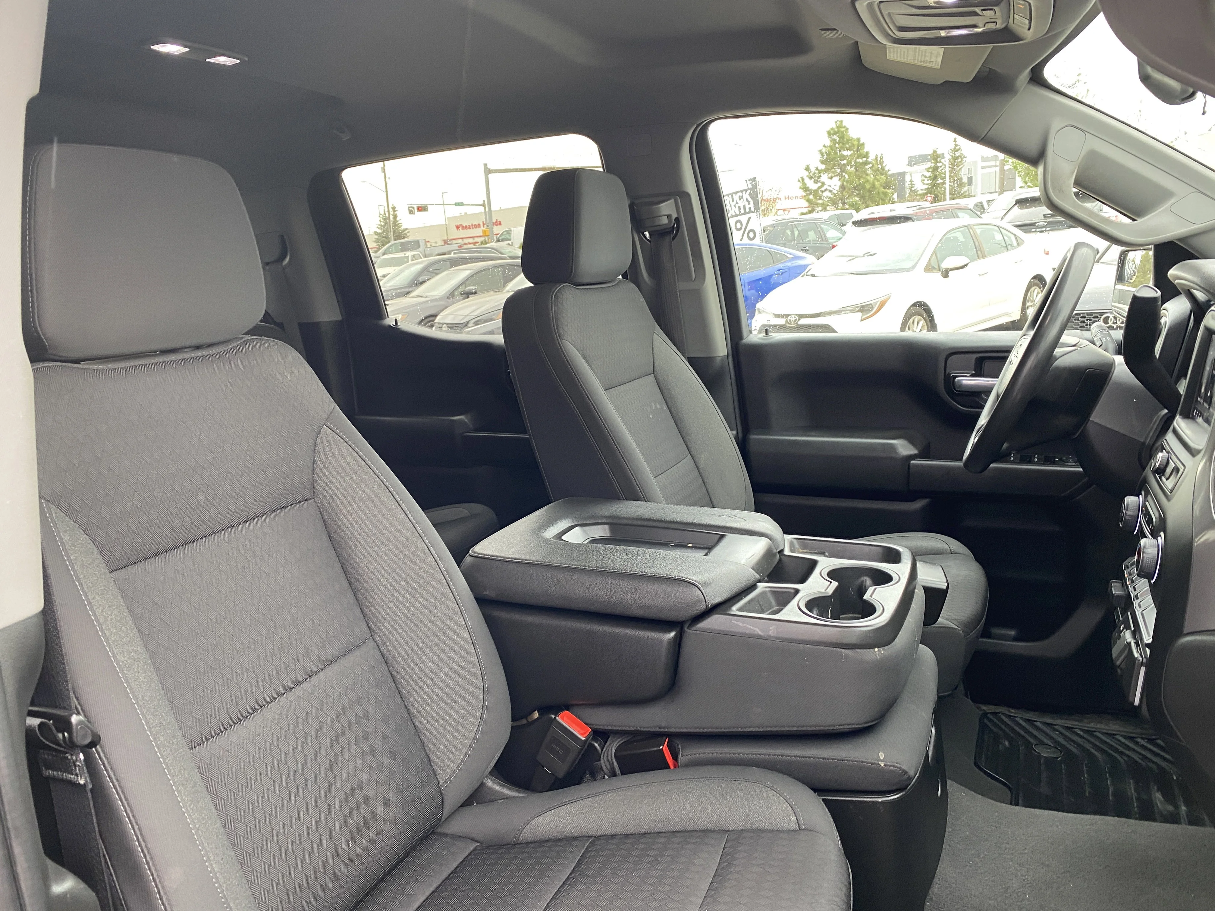 Used 2023 Blue Chevrolet Custom Crew Cab * LANE DEPARTURE WARNING * TOW PACKAGE * image 20