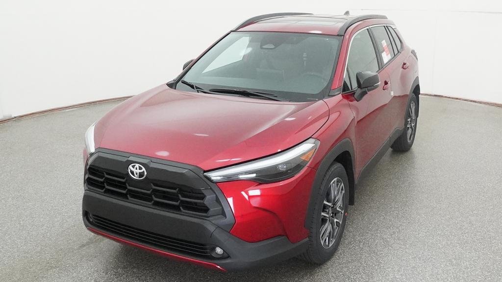 New 2026 Soul Red Crystal Toyota XLE image 20