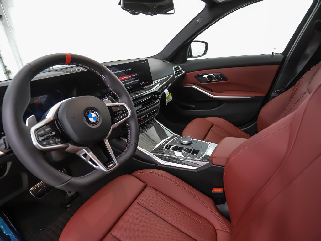 New 2026 Black Sapphire Metallic BMW M340i xDrive image 10