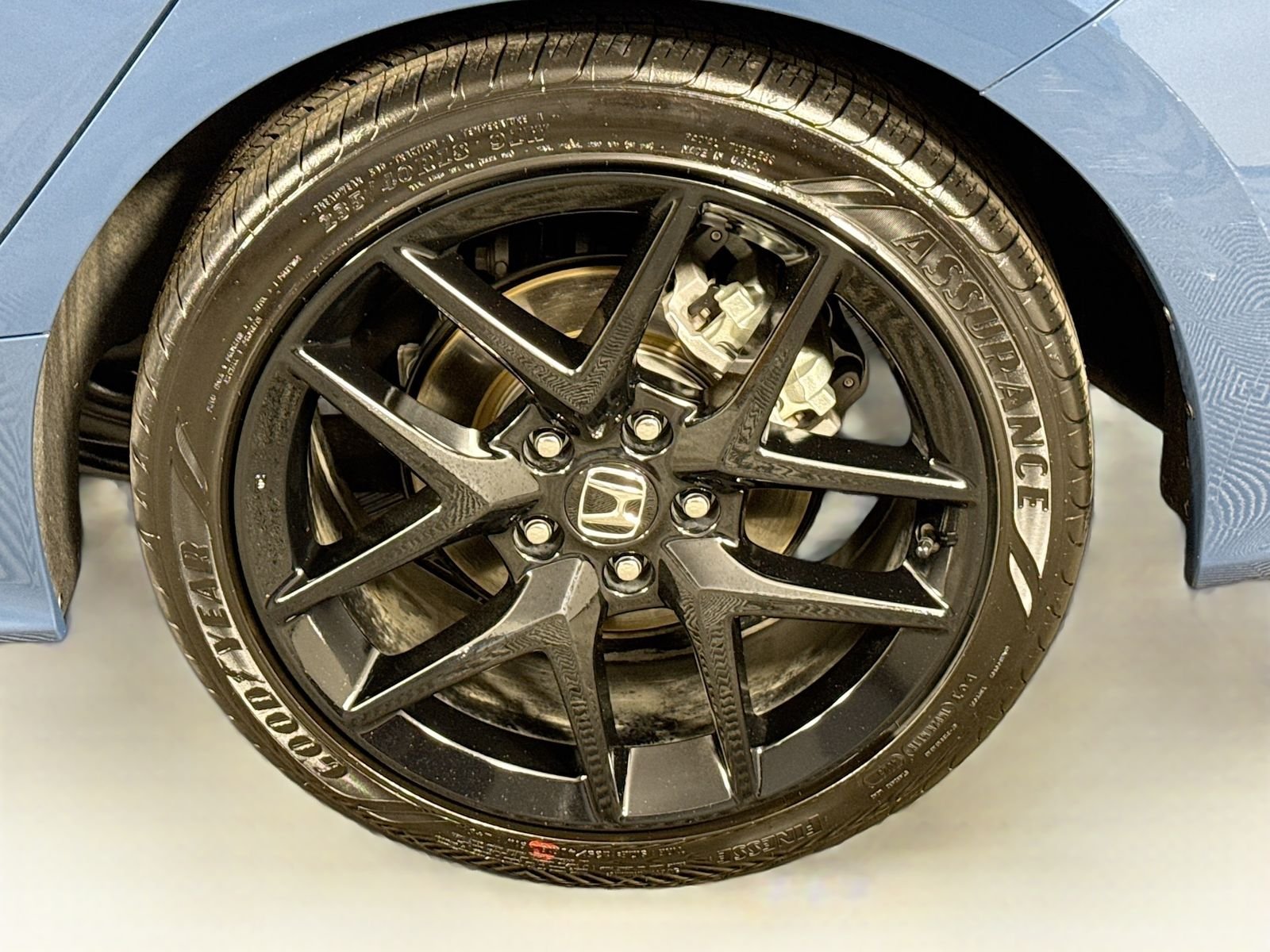 Certified Used 2026 Blue Lagoon Pearl Honda 2WD Sport Hybrid image 9