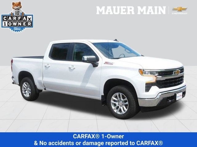 Certified Used 2024 Summit White Chevrolet LT image 1