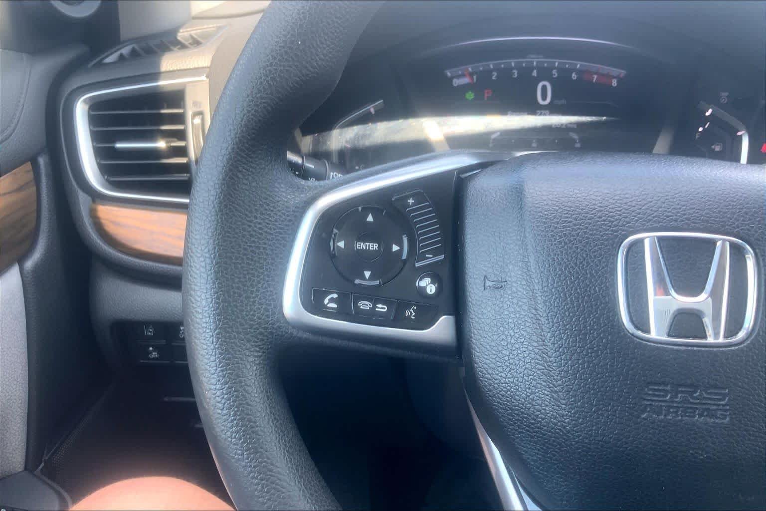 Used 2017 Lunar Silver Metallic Honda EX image 23