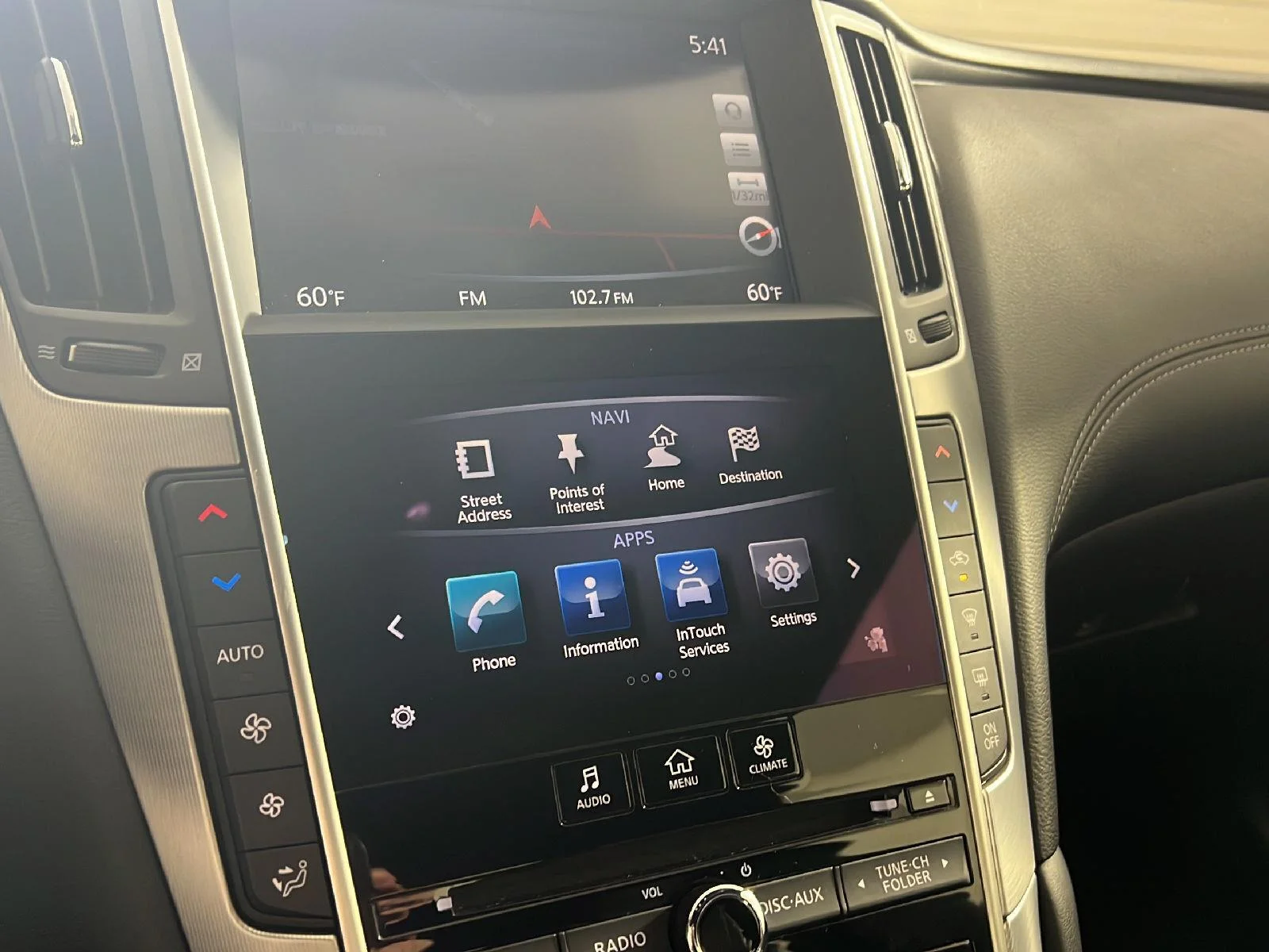 Used 2017 Iridium Blue INFINITI 3.0t Premium image 21