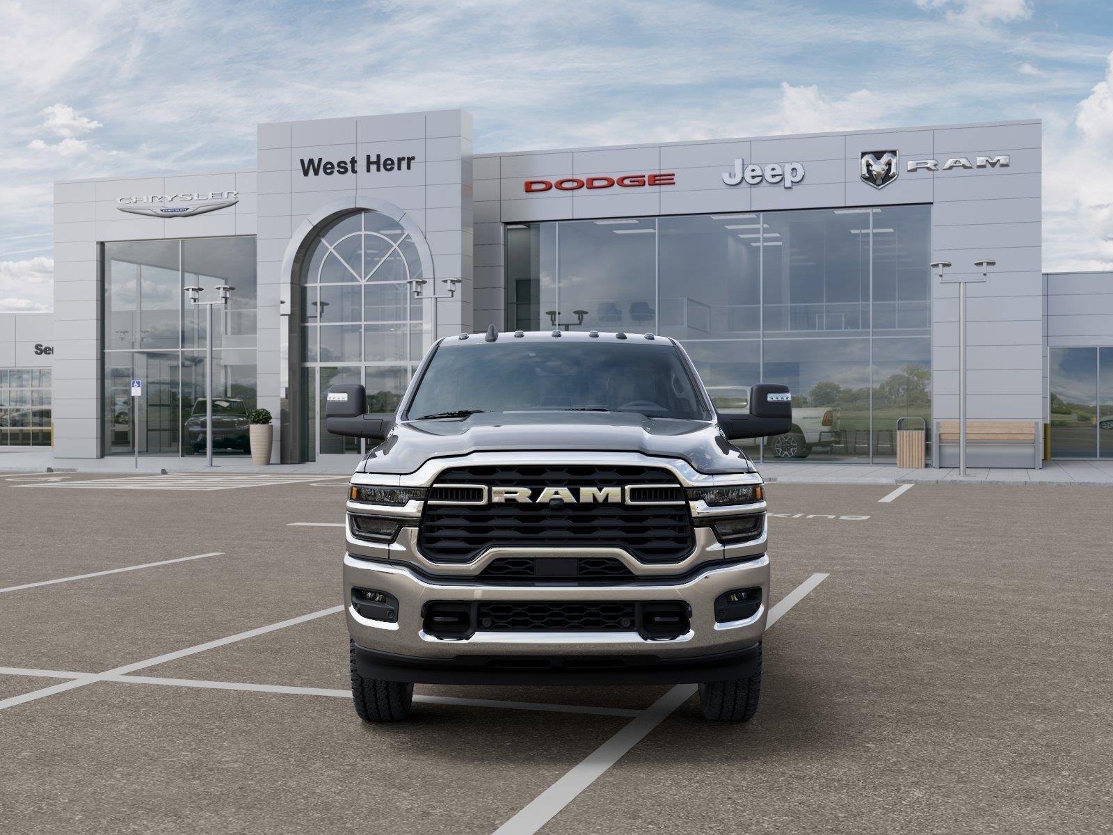 New 2026 Granite Crystal Metallic Clearcoat RAM Tradesman image 6