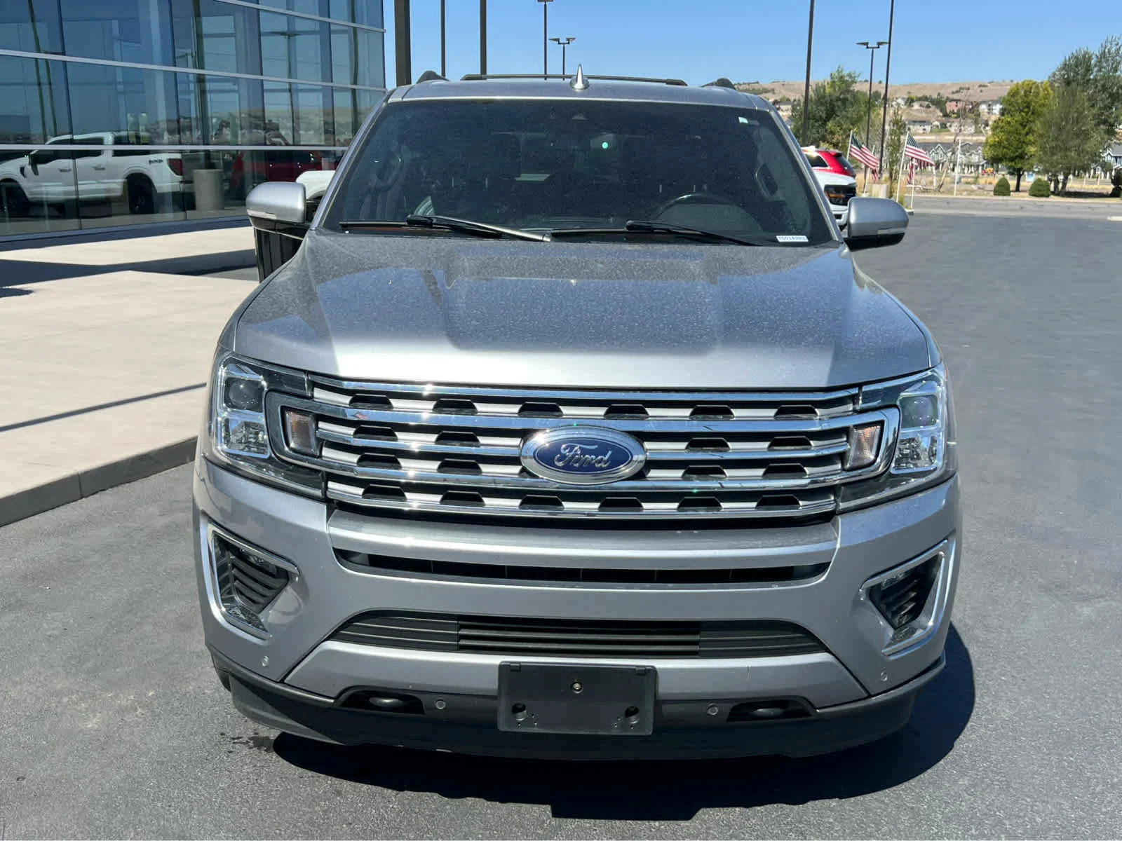 Certified Used 2021 Iconic Silver Metallic Ford Limited image 3