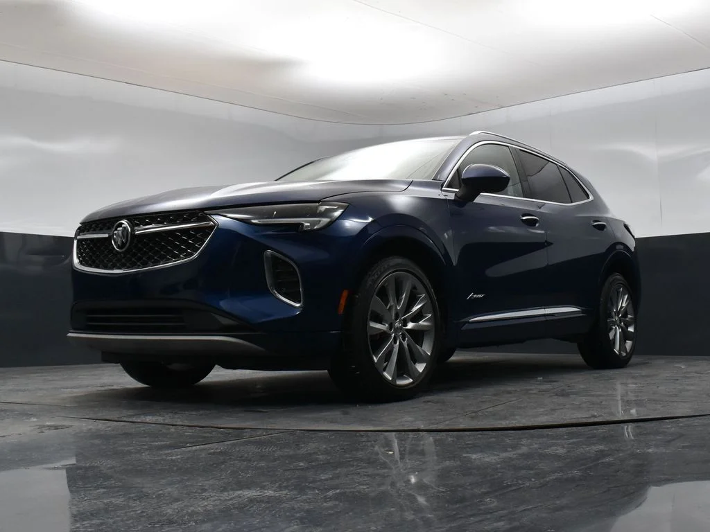 Used 2022 Blue Buick Avenir image 38