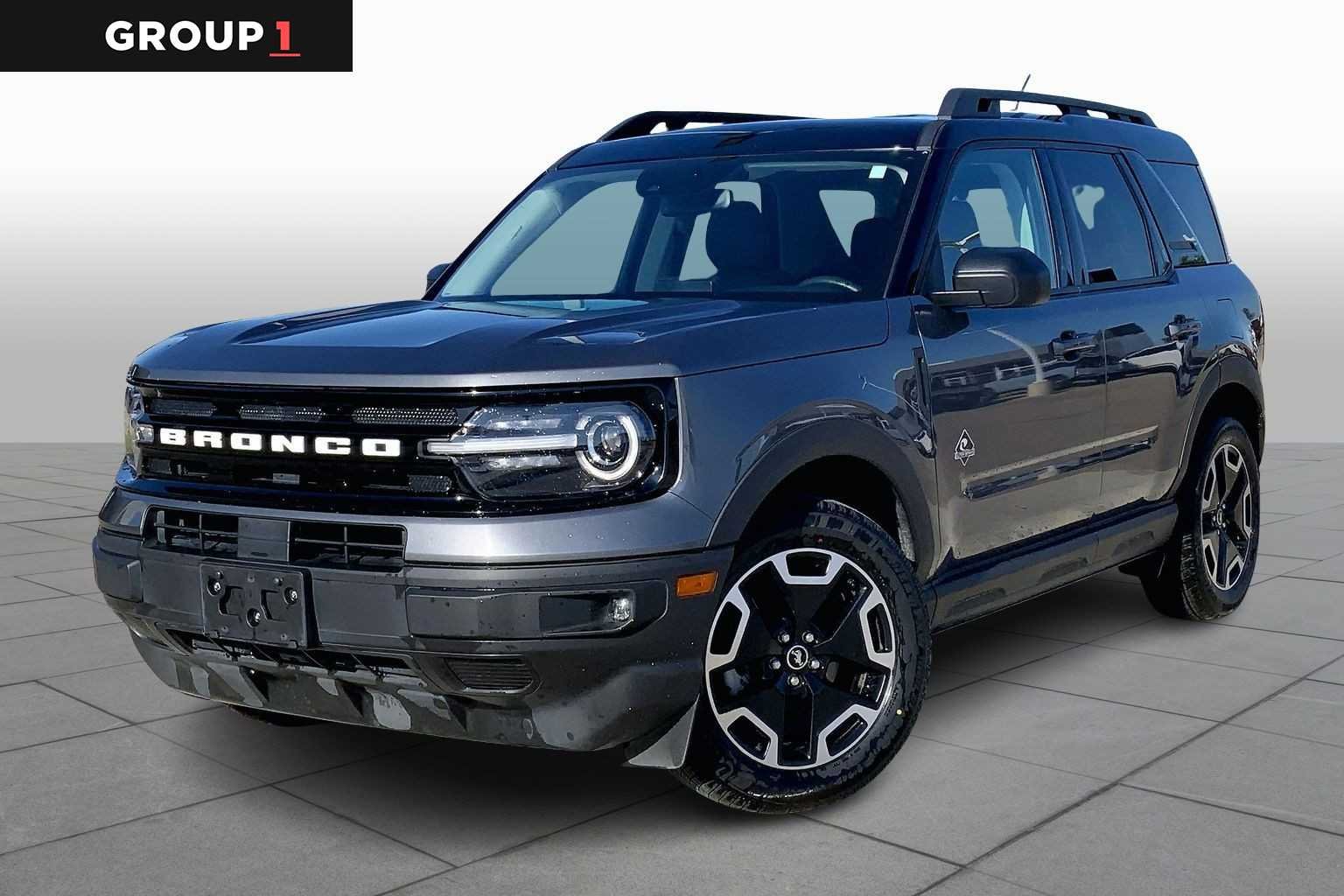 2023 Ford Bronco Sport Outer Banks