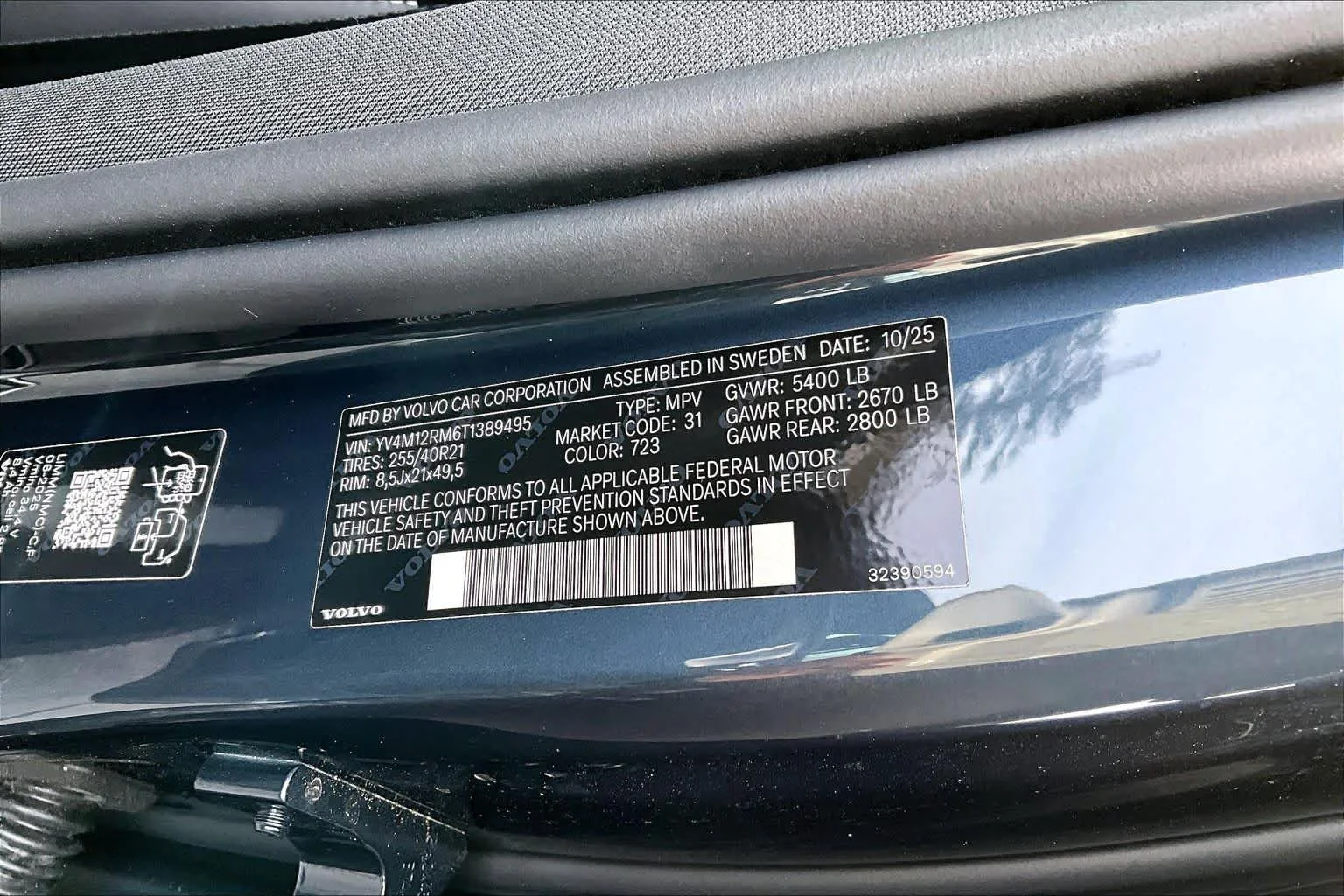 New 2026 Denim Blue Volvo Ultra image 12