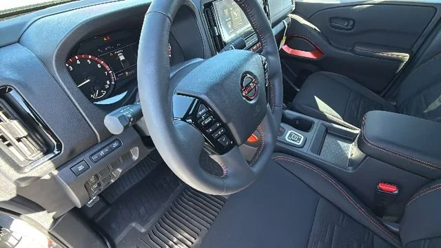 New 2026 Boulder Gray Pearl Nissan Crew Cab PRO-4X® Long Bed image 10