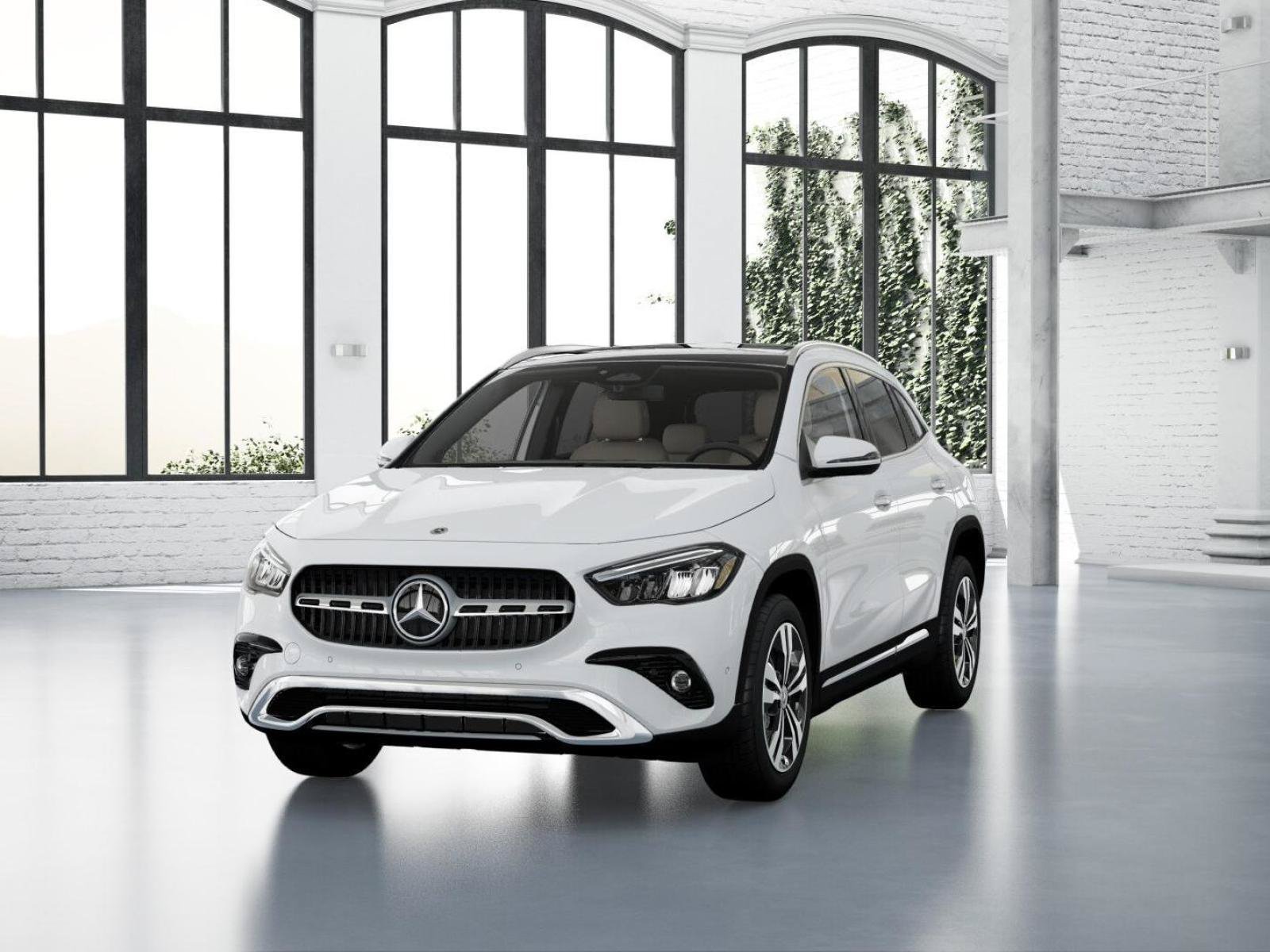 New 2026 POLAR WHITE Mercedes-Benz GLA 250 image 42