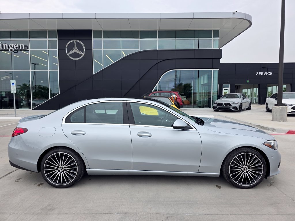 New 2026 Cirrus Silver Metallic Mercedes-Benz C 300 image 37