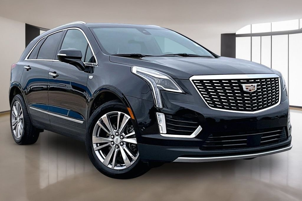 Used 2023 Black Cadillac Premium Luxury image 11
