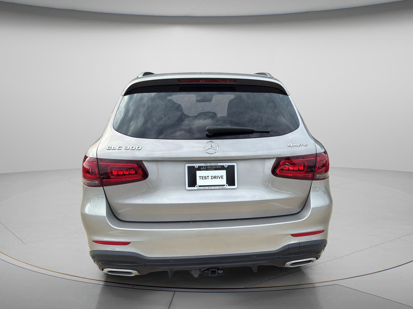 Certified Used 2021 Mojave Silver Metallic Mercedes-Benz GLC 300 image 6