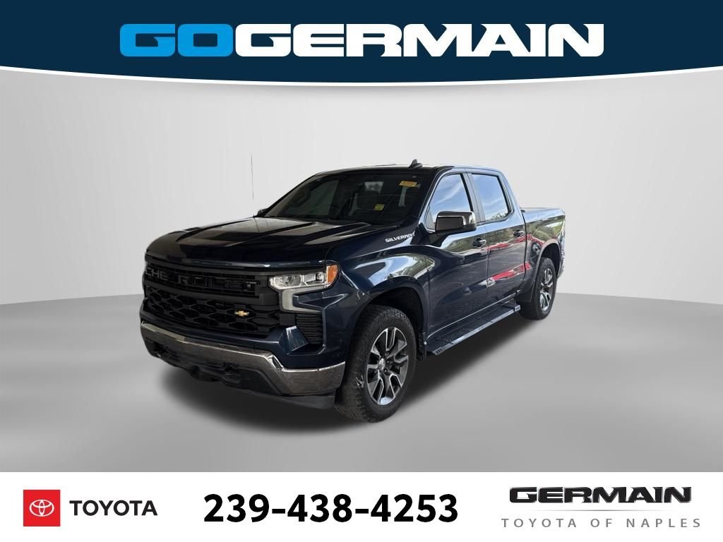 Used 2022 Blue Chevrolet LT image 1