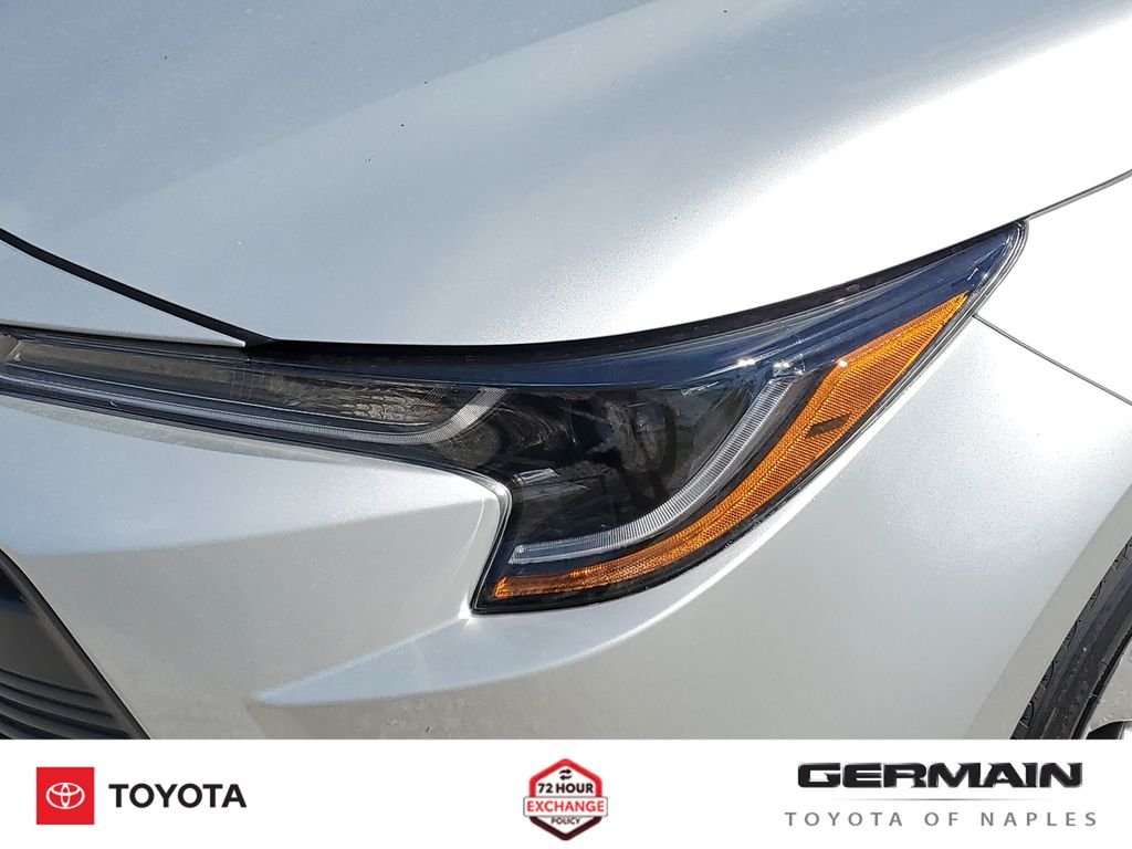 New 2026 Classic Silver Metallic Toyota  LE image 13