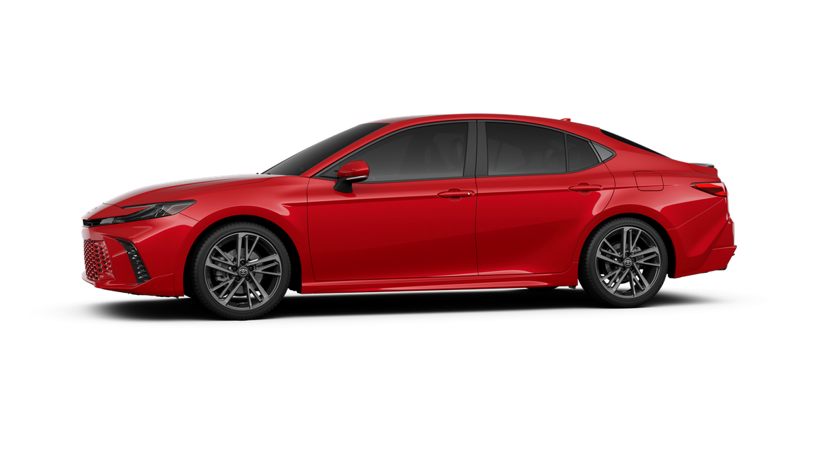 New 2026 Supersonic Red Toyota XSE image 3