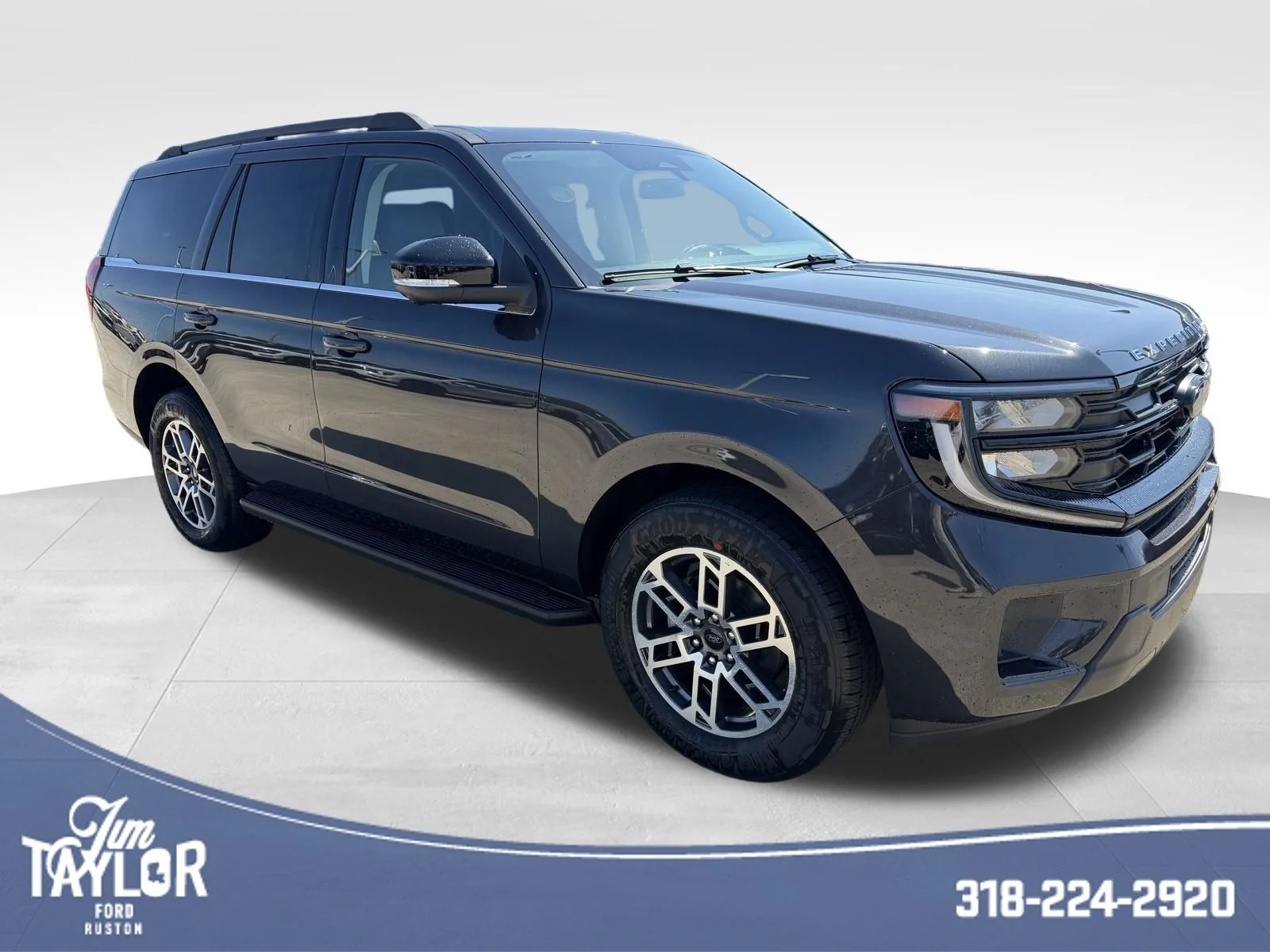 New 2026 Dark Matter Gray Metallic Ford Active image 3