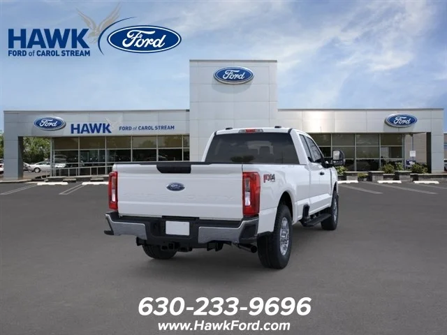 New 2026 Oxford White Ford F-350® XLT image 8