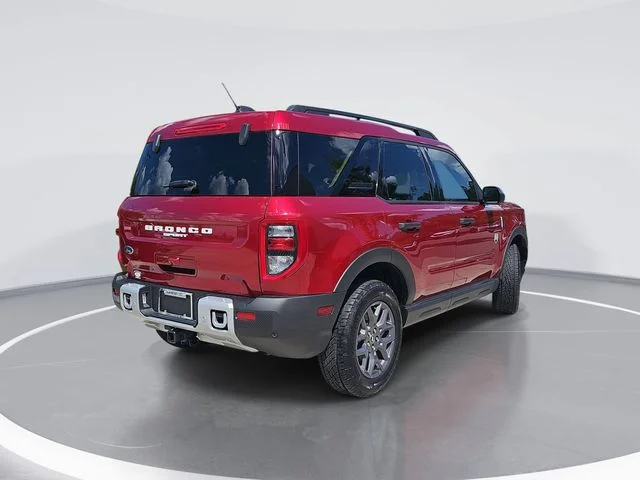 Used 2025 Red Ford Big Bend image 3