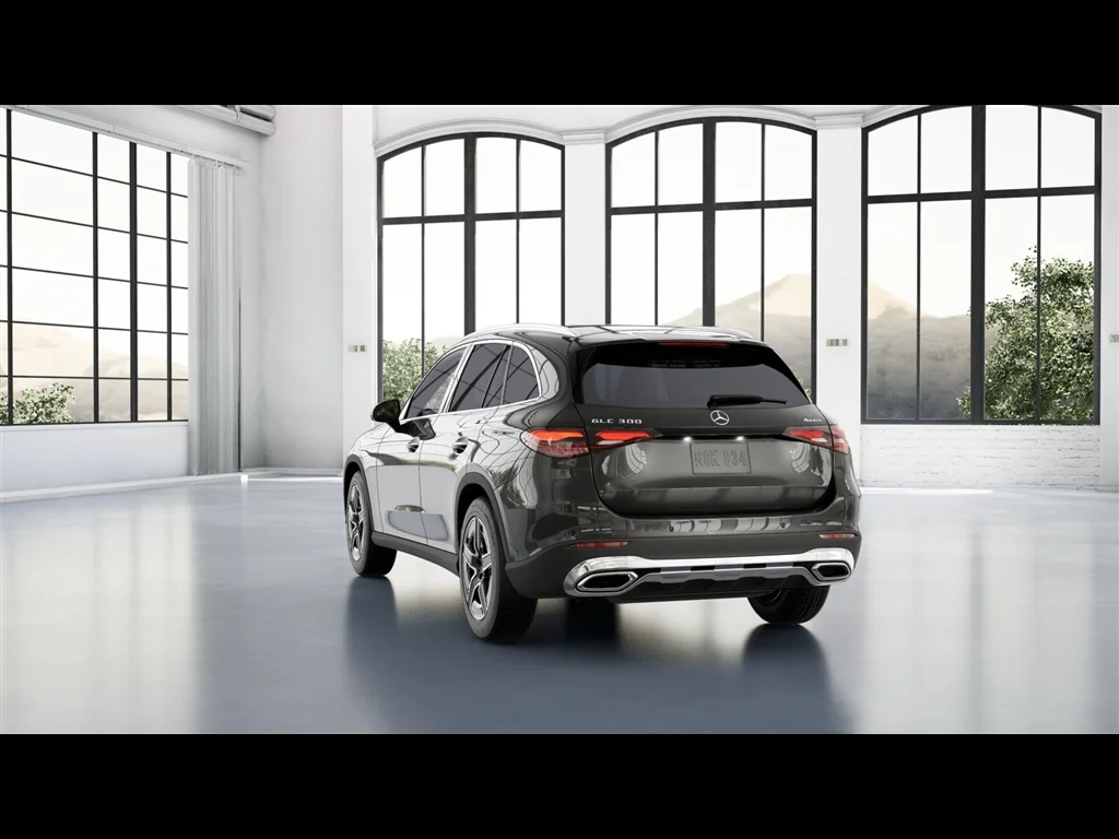 New 2026 Graphite Grey Metallic Mercedes-Benz GLC 300 image 22