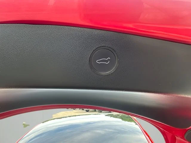 Used 2022 Red Tesla Performance image 25