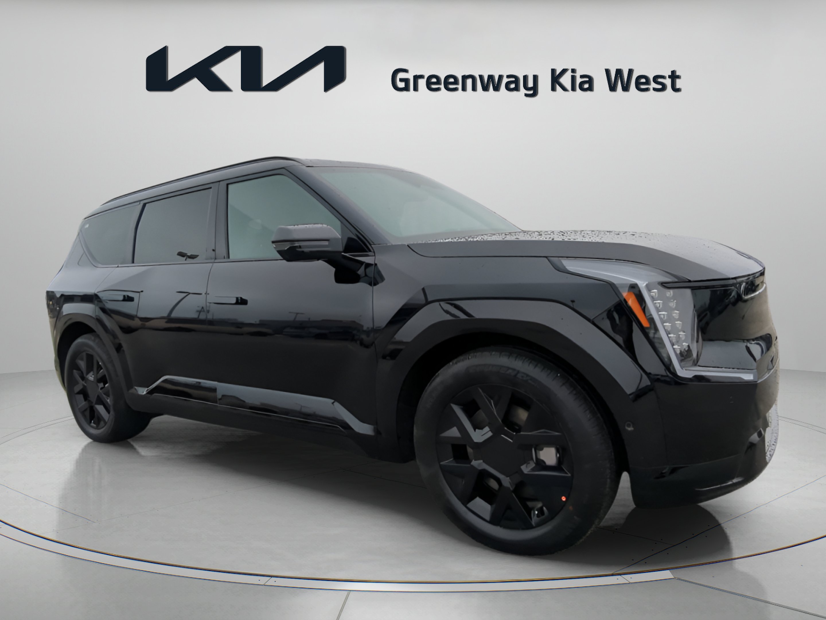 New 2026 Ebony Black Kia Land image 1
