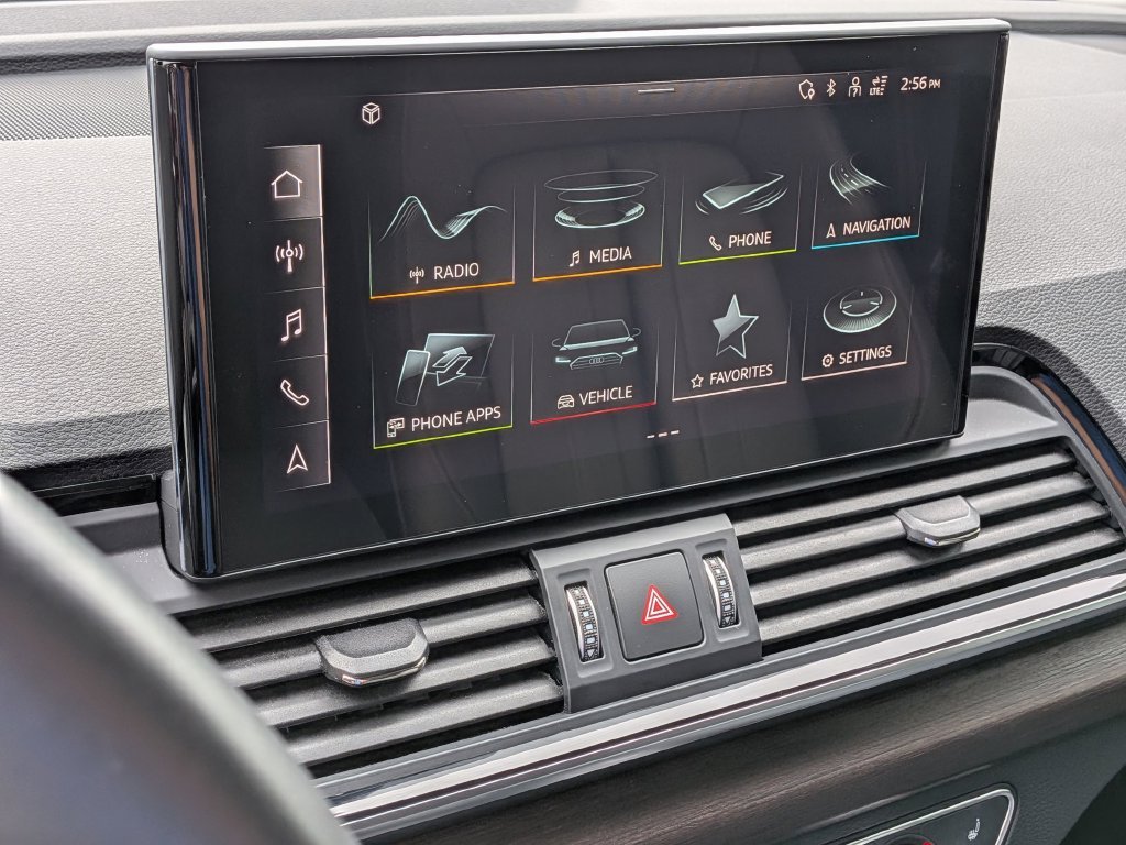 Used 2023 Gray Audi 45 S line Premium image 23