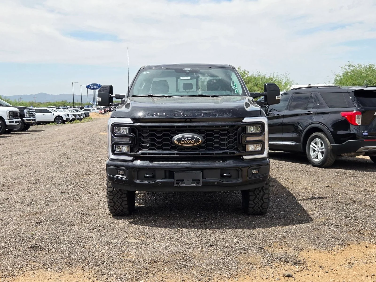 New 2026 Agate Black Metallic Ford F-250® Lariat® image 2