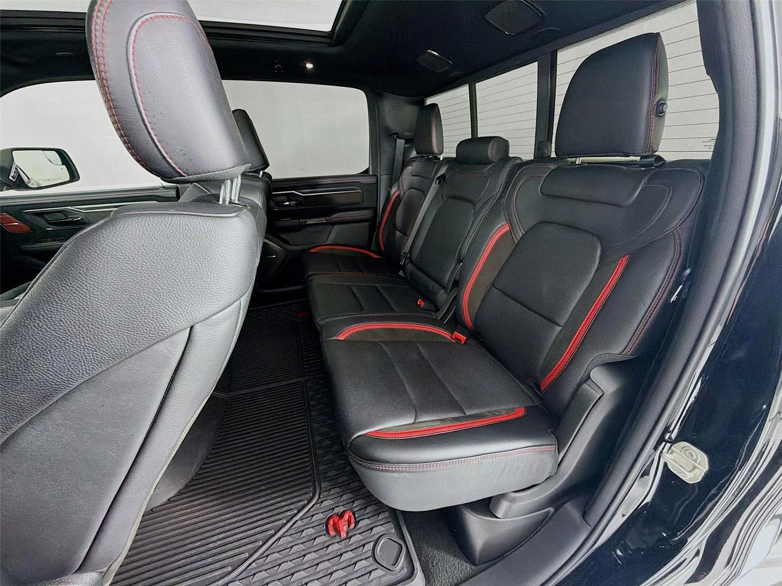 Used 2024 Diamond Black Crystal Pearlcoat Ram TRX image 21
