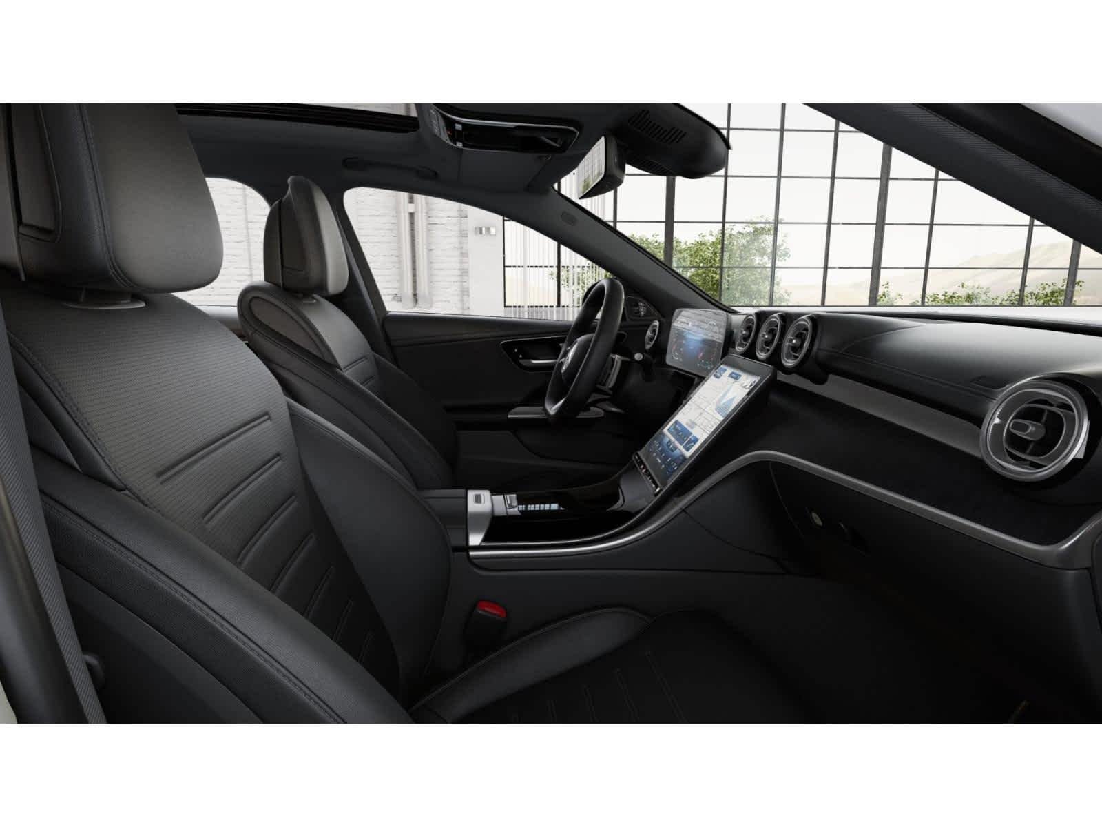New 2026 Polar White Mercedes-Benz C 300 image 4