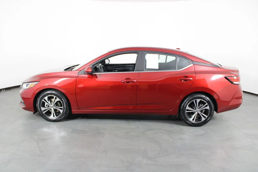 Certified Used 2023 Red Nissan SV image 12