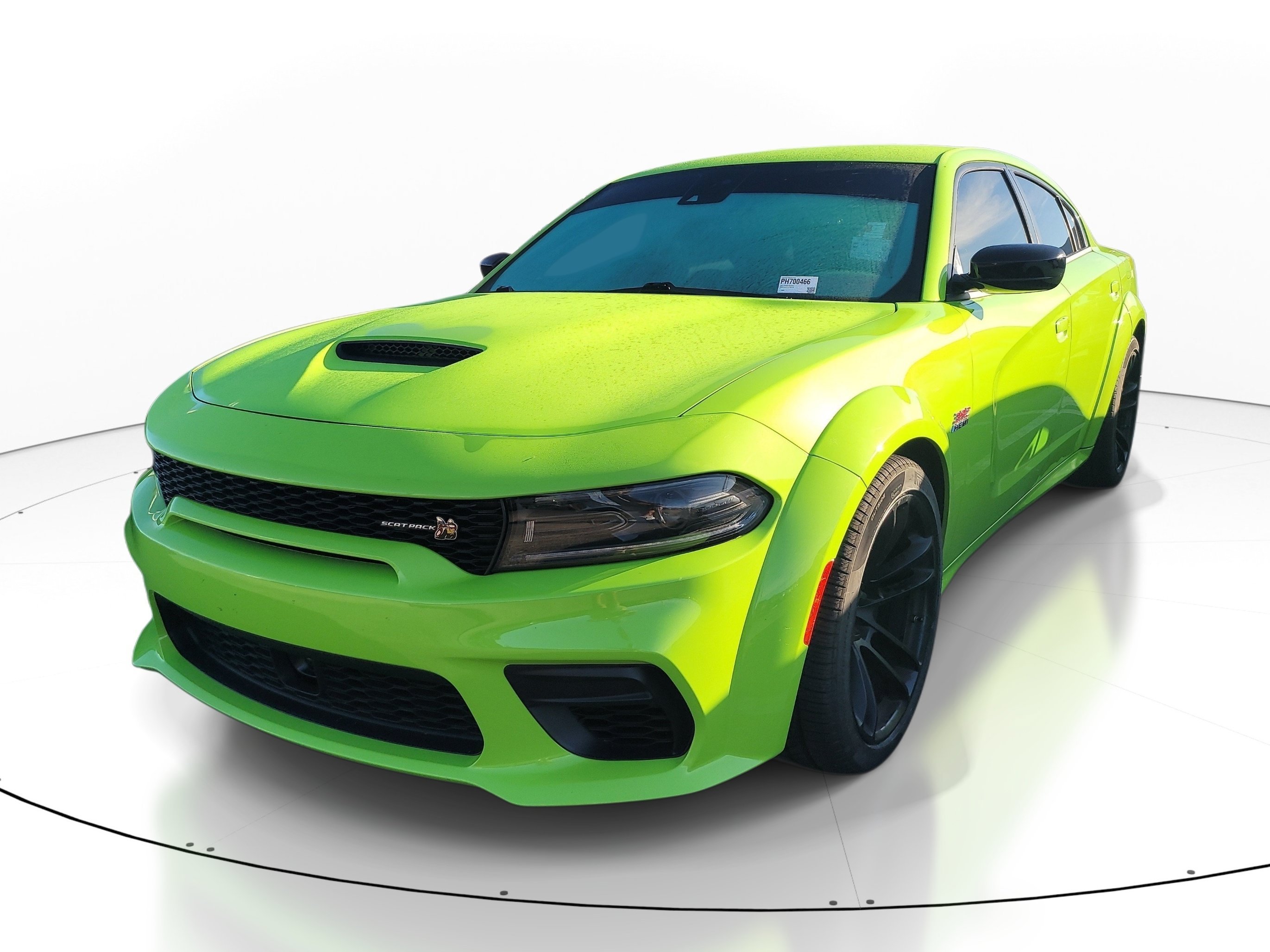 Used 2023 Sublime Metallic Clearcoat Dodge Scat Pack Widebody image 3
