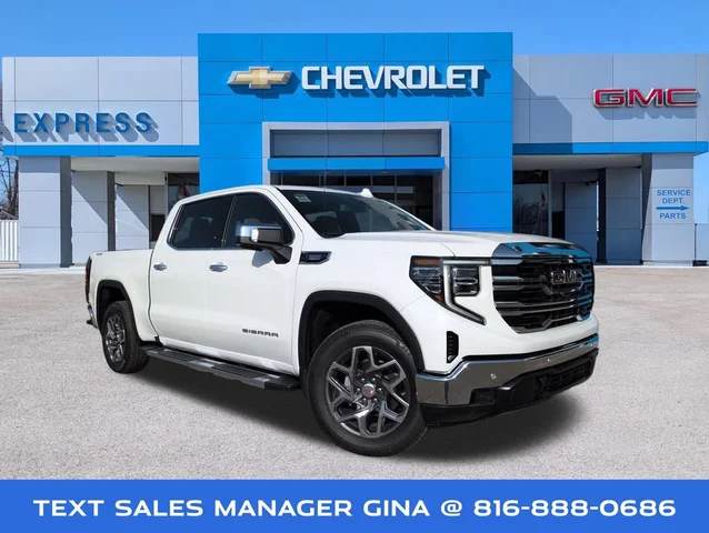 2026 GMC Sierra 1500 SLT